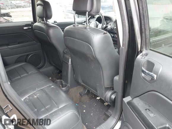 2016 Jeep Patriot High Altitude with VIN 1C4NJRFBXGD658136, listed as a IAAI auction lot 42531672 with 63,344 mi miles and . Bid and sale history available at DreamBid. Image 8.