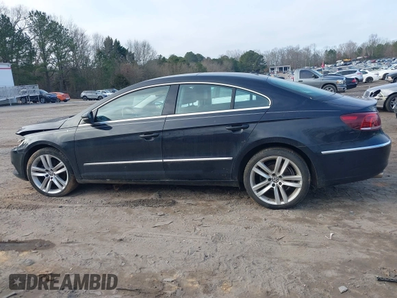 2013 Volkswagen CC Lux with VIN WVWRN7AN2DE506028, listed as a IAAI auction lot 41416314 with 109,843 mi miles. Bid and sale history available at carsss.com. Image 14.