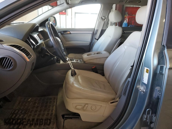 2008 Audi Q7 3.6L with VIN WA1AY74LX8D030910, listed as a Copart auction lot 47227784 with 121,727 mi miles and Clean Title. Bid and sale history available at carsss.com. Image 7.