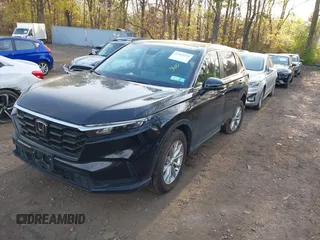 2024 Honda CR-V EX-L with VIN 5J6RS4H74RL015536, listed as a IAAI auction lot 42103325 with 8,663 mi miles. Bid and sale history available at carsss.com. Image 18.