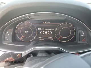 2017 Audi Q7 Prestige с VIN WA1VAAF70HD046522, выставлен на аукционе Copart как лот 61651525 с пробегом 49 254 миль миль и Чистый • Clean title. История ставок и продаж доступна на DreamBid. Изображение 9.