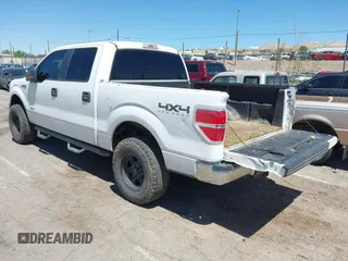2013 Ford F-150 XL with VIN 1FTFW1ET1DFC20347, listed as a IAAI auction lot 42067294 with 168,596 mi miles. Bid and sale history available at carsss.com. Image 3.