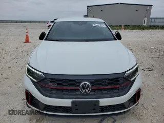 2024 Volkswagen Jetta 40th Anniversary Edition with VIN 3VW8T7BUXRM036014, listed as a Copart auction lot 44445725 with 4,625 mi miles and Salvage title. Bid and sale history available at DreamBid. Image 5.