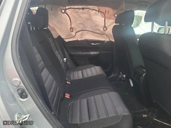 2018 Honda CR-V LX with VIN 2HKRW2H26JH10137, listed as a Copart auction lot 49596965 with 0 mi miles and Salvage Title. Bid and sale history available at carsss.com. Image 11.