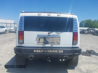 2003 Hummer H2 z VIN 5GRGN23U53H102215, wystawiony jako IAAI lot #42054023 z przebiegiem 222 170 mil mil oraz . Historia ofert i sprzedaży dostępna na DreamBid. Obrazek 16.