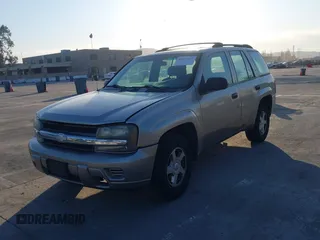 2002 Chevrolet TrailBlazer LS with VIN 1GNDS13S422310309, listed as a IAAI auction lot 41678511 with 222,789 mi miles and . Bid and sale history available at DreamBid. Image 2.