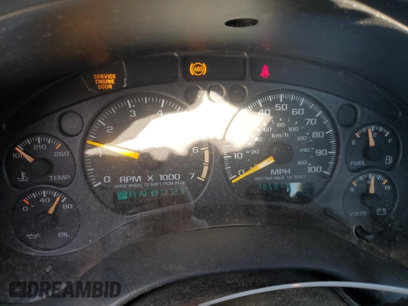 2000 GMC Sonoma SLS w/1SE Pkg with VIN 1GTCS1451Y8279345, listed as a Copart auction lot 88994875 with 105,917 mi miles and Salvage Title. Bid and sale history available at carsss.com. Image 9.