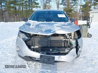 2020 Chevrolet Equinox LT with VIN 2GNAXLEX0L6119774, listed as a IAAI auction lot 41356182 with 75,740 mi miles. Bid and sale history available at carsss.com. Image 13.