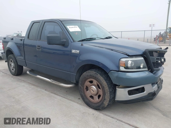 2004 Ford F-150 STX with VIN 1FTRX02W44KD74335, listed as a IAAI auction lot 41681835 with 218,578 mi miles and . Bid and sale history available at DreamBid. Image 1.
