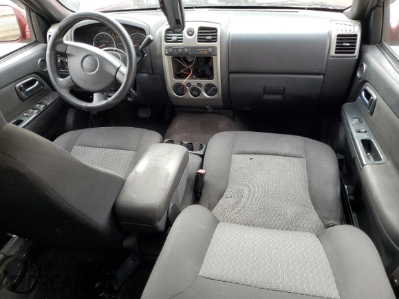 2010 GMC Canyon SLE1 with VIN 1GTJTCDP1A8136659, listed as a Copart auction lot 74568354 with 243,634 mi miles and Salvage Title. Bid and sale history available at carsss.com. Image 8.