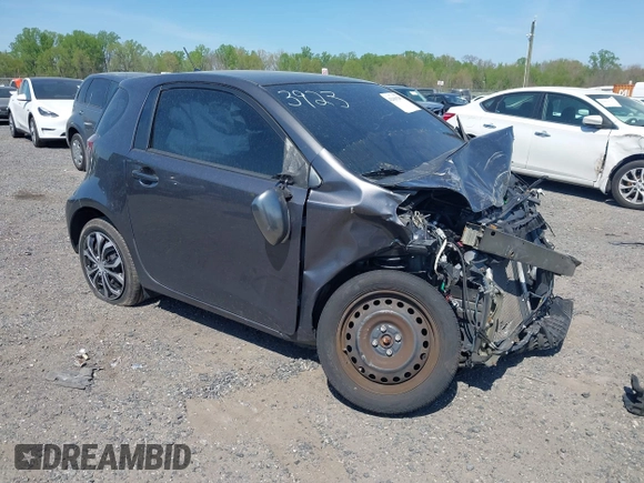 2012 Scion iQ z VIN JTNJJXB0XCJ013923, wystawiony jako IAAI lot #42109295 z przebiegiem 119 937 mil mil oraz . Historia ofert i sprzedaży dostępna na DreamBid. Obrazek 1.