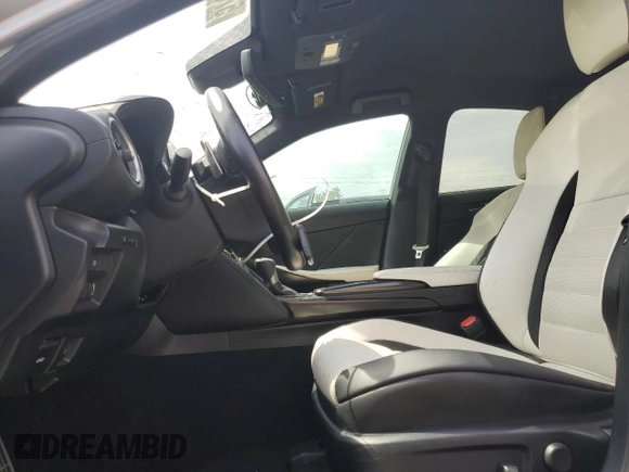 2021 Lexus IS 350 F Sport z VIN JTHGZ1B28M5038768, wystawiony jako Copart lot #57054545 z przebiegiem 36 358 mil mil oraz Szkoda całkowita • Salvage title. Historia ofert i sprzedaży dostępna na DreamBid. Obrazek 7.
