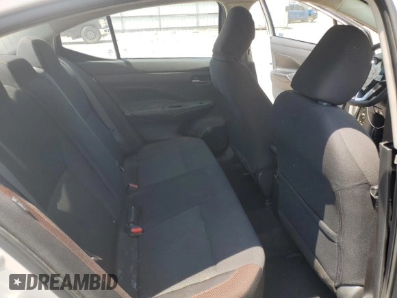 2021 Nissan Versa SR with VIN 3N1CN8FV8ML925511, listed as a Copart auction lot 60705055 with 144,471 mi miles and Salvage title. Bid and sale history available at DreamBid. Image 10.