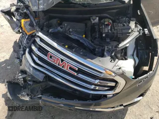 2020 GMC Terrain SLT with VIN 3GKALPEV7LL146223, listed as a Copart auction lot 61415765 with 100,654 mi miles and Salvage title. Bid and sale history available at DreamBid. Image 12.