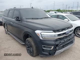 2023 Ford Expedition Max Limited with VIN 1FMJK1K81PEA15199, listed as a IAAI auction lot 42006310 with 95,392 mi miles and . Bid and sale history available at DreamBid. Image 1.