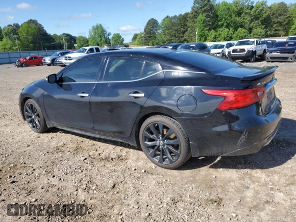 2016 Nissan Maxima SR with VIN 1N4AA6AP1GC446804, listed as a Copart auction lot 53394825 with 226,421 mi miles and Salvage title. Bid and sale history available at DreamBid. Image 2.