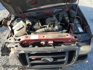 2004 Ford Ranger XL with VIN 1FTYR14U14PB15344, listed as a Copart auction lot 52454895 with 107,727 mi miles and Non Repairable. Bid and sale history available at carsss.com. Image 11.