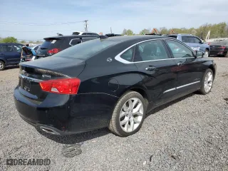2017 Chevrolet Impala Premier with VIN 2G1145S37H9170007, listed as a Copart auction lot 54417365 with 68,035 mi miles and Clean Title. Bid and sale history available at carsss.com. Image 3.