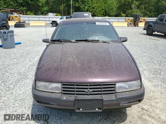 1994 Chevrolet Corsica with VIN 1G1LD55M0RY236990, listed as a Copart auction lot 55420995 with 11,193 mi miles and Clean Title. Bid and sale history available at DreamBid. Image 5.