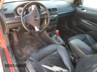 2008 Pontiac G5 GT z VIN 1G2AN18BX87136158, wystawiony jako Copart lot #69462594 z przebiegiem Nie podano mil oraz Szkoda całkowita • Salvage title. Historia ofert i sprzedaży dostępna na DreamBid. Obrazek 8.