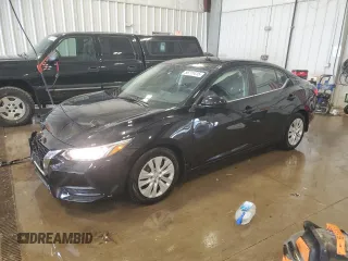 2020 Nissan Sentra S z VIN 3N1AB8BV5LY270585, wystawiony jako Copart lot #56711415 z przebiegiem 39 883 mil mil oraz Nie do naprawy • Non repairable. Historia ofert i sprzedaży dostępna na DreamBid. Obrazek 1.