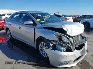 2016 Nissan Sentra SV with VIN 3N1AB7AP6GY259307, listed as a IAAI auction lot 41008486 with 43,462 mi miles and . Bid and sale history available at DreamBid. Image 1.