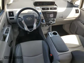 2015 Toyota Prius Two with VIN JTDZN3EU5FJ029194, listed as a Copart auction lot 48869355 with 64,547 mi miles and Salvage Title. Bid and sale history available at DreamBid. Image 8.