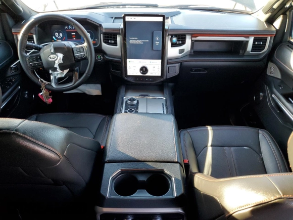2024 Ford Expedition Timberline with VIN 1FMJU1RG0REA53176, listed as a Copart auction lot 47636545 with 7,915 mi miles and Salvage title. Bid and sale history available at DreamBid. Image 8.