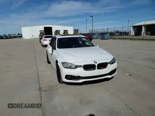 2016 BMW 3 Series 320i with VIN WBA8E1G52GNU10255, listed as a Copart auction lot 46000085 with 83,988 mi miles and Salvage Title. Bid and sale history available at DreamBid. Image 10.