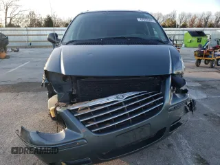 2006 Chrysler Town & Country LWB Limited with VIN 2A8GP64LX6R737814, listed as a Copart auction lot 47658985 with 258,645 mi miles and Salvage Title. Bid and sale history available at carsss.com. Image 5.