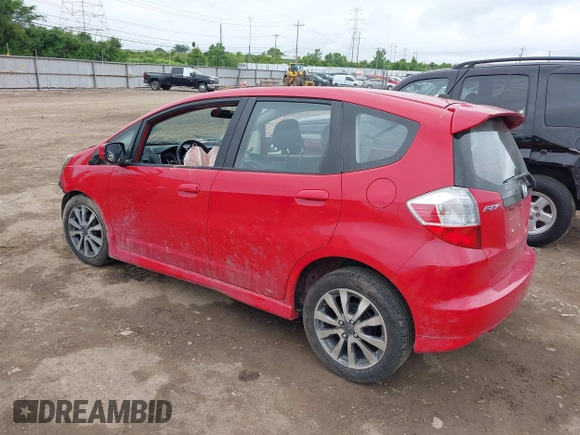 2013 Honda Fit Sport с VIN JHMGE8H50DC066694, выставлен на аукционе IAAI как лот 42358694 с пробегом 84 275 миль миль и . История ставок и продаж доступна на DreamBid. Изображение 3.