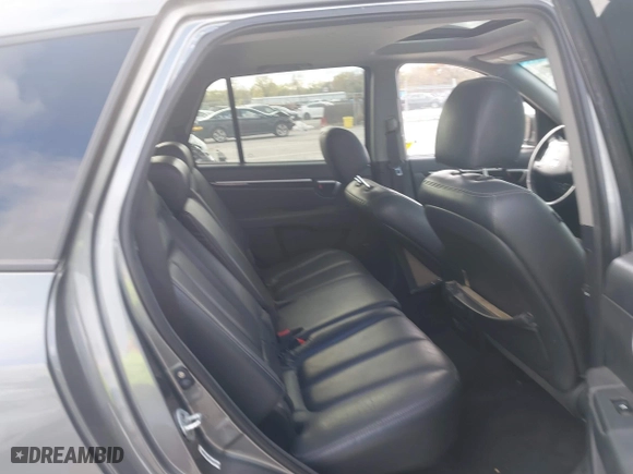 2009 Hyundai Santa Fe SE with VIN 5NMSH13E49H254693, listed as a IAAI auction lot 40894723 with 141,474 mi miles. Bid and sale history available at carsss.com. Image 8.