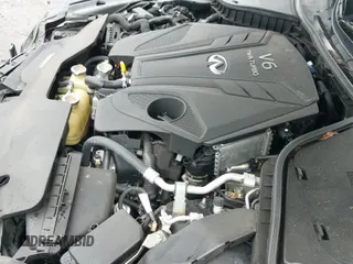 2021 Infiniti Q50 Red Sport 400 z VIN JN1FV7DP8MM850293, wystawiony jako IAAI lot #42332600 z przebiegiem 35 105 mil mil oraz . Historia ofert i sprzedaży dostępna na DreamBid. Obrazek 19.