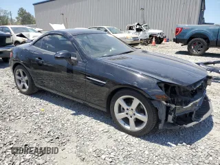 2014 Mercedes-Benz SLK-Class SLK 250 with VIN WDDPK4HA0EF075367, listed as a Copart auction lot 62436164 with 74,947 mi miles and Salvage Title. Bid and sale history available at carsss.com. Image 4.