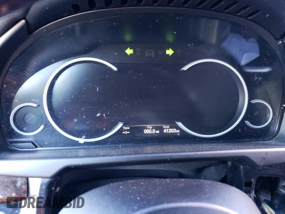 2017 BMW X6 xDrive35i with VIN 5UXKU2C55H0N85233, listed as a Copart auction lot 73306483 with 41,203 mi miles. Bid and sale history available at carsss.com. Image 9.