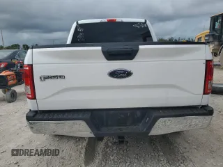 2017 Ford F-150 XL с VIN 1FTEW1CG7HKC85220, выставлен на аукционе Copart как лот 62998295 с пробегом 100 158 миль миль и Списание • Salvage title. История ставок и продаж доступна на DreamBid. Изображение 6.