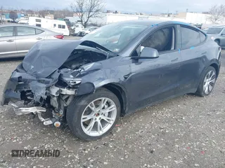 2023 Tesla Model Y Long Range with VIN 7SAYGDEE6PF824173, listed as a IAAI auction lot 41728613 with Not Provided miles and . Bid and sale history available at DreamBid. Image 17.