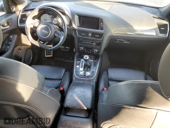 2016 Audi SQ5 Premium Plus with VIN WA1CCAFP5GA120888, listed as a Copart auction lot 85700624 with 91,082 mi miles and Salvage Title. Bid and sale history available at carsss.com. Image 8.