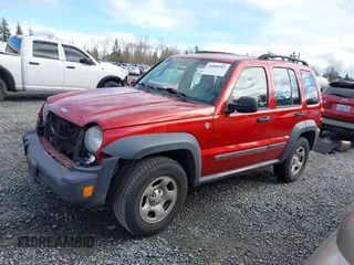 2007 Jeep Liberty Sport with VIN 1J4GL48K27W685218, listed as a IAAI auction lot 41808307 with 147,911 mi miles. Bid and sale history available at carsss.com. Image 15.