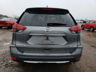 2019 Nissan Rogue SL with VIN 5N1AT2MVXKC723493, listed as a Copart auction lot 73291212 with 0 mi miles. Bid and sale history available at carsss.com. Image 6.