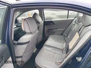 2015 Honda Accord Sedan LX with VIN 1HGCR2F36FA112161, listed as a IAAI auction lot 41985109 with 126,101 mi miles. Bid and sale history available at carsss.com. Image 8.