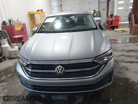 2024 Volkswagen Jetta S with VIN 3VW5M7BU4RM010489, listed as a IAAI auction lot 37960339 with 5,107 mi miles and . Bid and sale history available at DreamBid. Image 12.