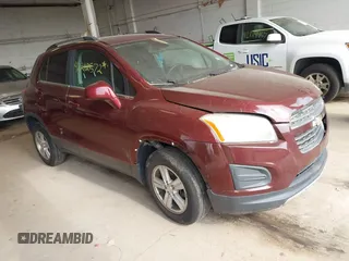 2016 Chevrolet Trax LT with VIN 3GNCJPSB6GL135019, listed as a IAAI auction lot 42212572 with 101,282 mi miles and . Bid and sale history available at DreamBid. Image 1.