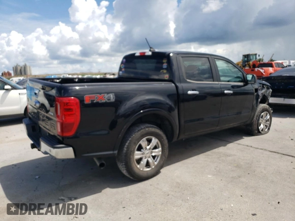 2020 Ford Ranger XL with VIN 1FTER4FHXLLA37379, listed as a Copart auction lot 63272295 with 72,423 mi miles and Salvage title. Bid and sale history available at DreamBid. Image 3.