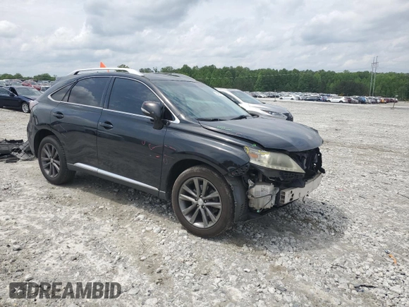 2013 Lexus RX 350 z VIN 2T2ZK1BA1DC092160, wystawiony jako Copart lot #54657135 z przebiegiem 184 420 mil mil oraz Szkoda całkowita • Salvage title. Historia ofert i sprzedaży dostępna na DreamBid. Obrazek 4.