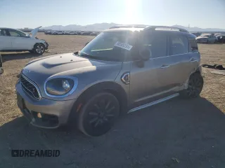 2019 MINI Countryman Cooper S with VIN WMZYT3C54K3E97691, listed as a Copart auction lot 88588295 with 55,560 mi miles and Salvage Title. Bid and sale history available at carsss.com. Image 1.