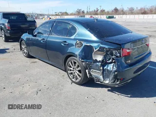2013 Lexus GS with VIN JTHBE1BL2D5001360, listed as a IAAI auction lot 41370780 with 59,223 mi miles. Bid and sale history available at carsss.com. Image 3.