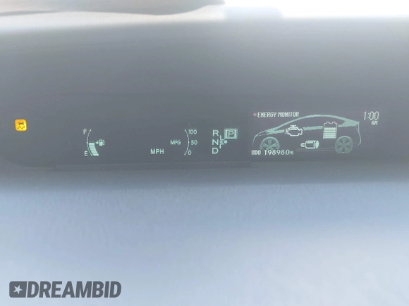 2010 Toyota Prius II with VIN JTDKN3DU6A0187545, listed as a IAAI auction lot 41878414 with 198,980 mi miles and . Bid and sale history available at DreamBid. Image 7.
