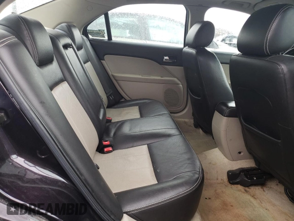 2007 Mercury Milan Premier with VIN 3MEHM08Z07R664981, listed as a Copart auction lot 49688754 with 122,068 mi miles and Salvage Title. Bid and sale history available at carsss.com. Image 10.