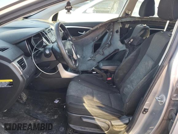 2014 Hyundai Elantra GT with VIN KMHD35LH5EU211388, listed as a Copart auction lot 86630884 with 162,776 mi miles and Salvage Title. Bid and sale history available at carsss.com. Image 7.